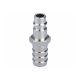 Extol Premium gyorscsatlakozó-dugó, tömlővéggel, 1/2", 12mm