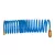 Extol Premium kompresszor levegőtömlő spirál 1/4" 8m 15Bar
