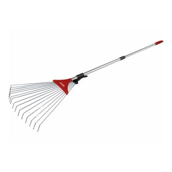   Extol Premium lombseprű, teleszkópos fém nyéllel, hossza 80-158cm, szélessége 18-59cm, műanyag rö