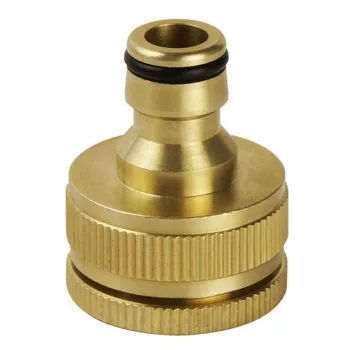   Extol Premium kuplung csatlakozó réz belsőmenetes 3/4"-1/2"