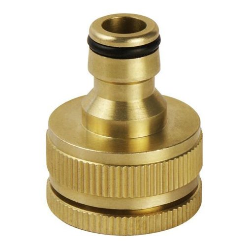 Extol Premium kuplung csatlakozó réz belsomenetes 3/4"-1/2"