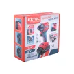 Extol Premium akkus szénkefementes ütvecsavarozó,  1/4" hatszög, 20V 1x2 Ah, 230 Nm