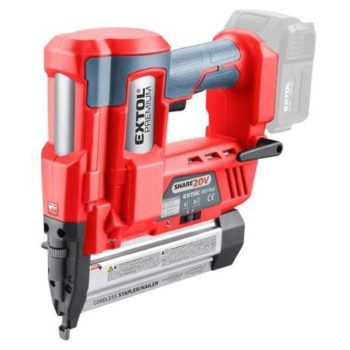 Extol Premium akkus szögbelövő 20V alapgép