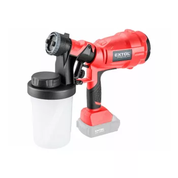Extol Premium akkus festékszóró gép 20V alapgép
