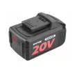 Extol Premium tartalék akku 20V, Li-ion, Share20V, 6000mAh