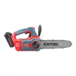 Extol Premium akkus láncfűrész 20V 1x2,0Ah 305 mm