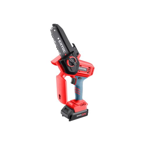Extol Premium akkus láncfűrész 20V 1x2,0Ah 155 mm