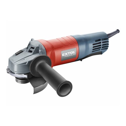 Extol Premium sarokcsiszológép 125mm, 900W, lapát kapcsolóval, papírdoboz
