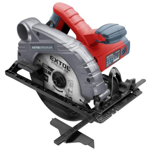 Extol Premium kézi körfűrész 1400W, 185mm
