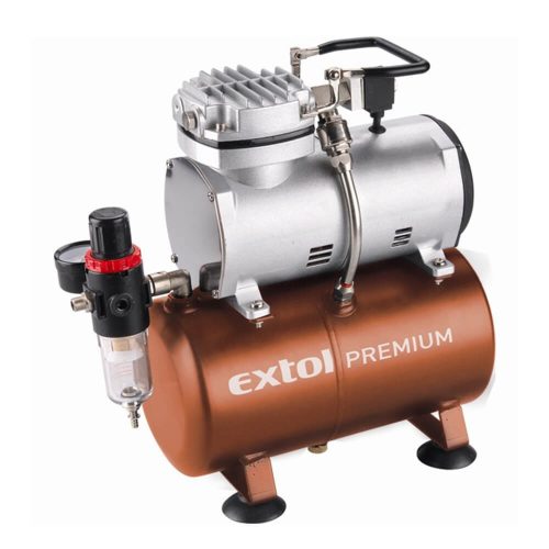 Extol Premium olajmentes kompresszor 150W