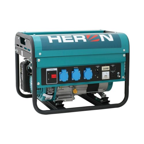 Heron benzinmotoros áramfejleszto EGM-25 AVR 2,3kVA