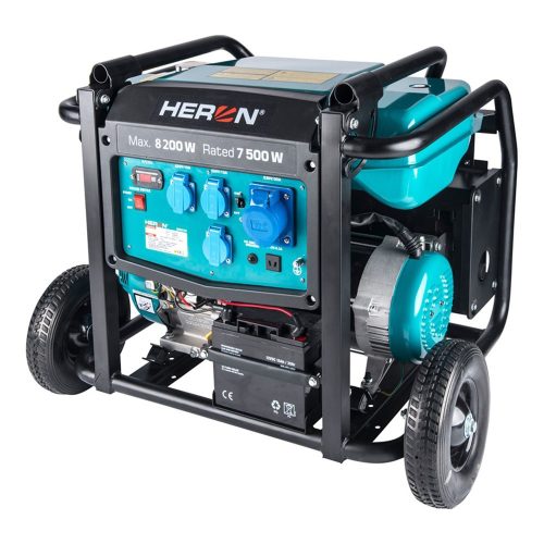 Heron benzinmotoros áramfejleszto 8,2 kVA
