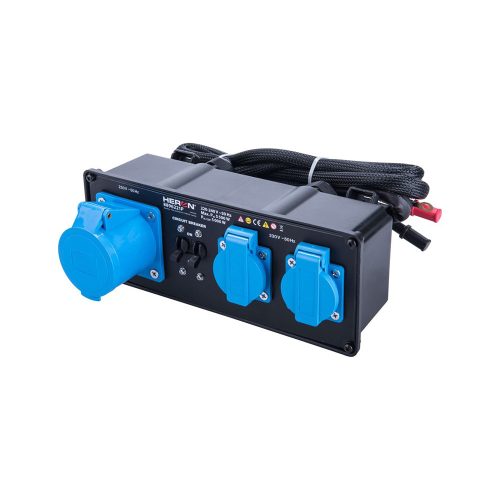 Extol összekötő kábel, 3,0 kW-os digitális generátorokhoz (8896221 és 8896219)