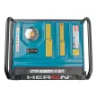 Heron benzinmotoros áramfejlesztő, 6 kVA, 230V, 1 fázisú, inverteres
