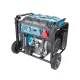 Heron benzinmotoros áramfejlesztő elektromos indítással, inverterrel, 9kVa, 400/230V