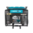 Heron benzinmotoros áramfejlesztő elektromos indítással, inverterrel, 9kVa, 400/230V
