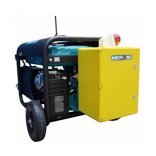 Heron benzinmotoros áramfejlesztő 420 Yellow+ 6 kVA