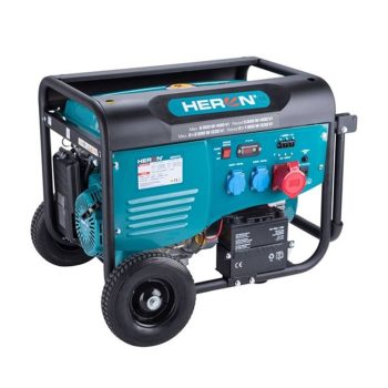 Heron benzinmotoros áramfejlesztő AVR 6kVA