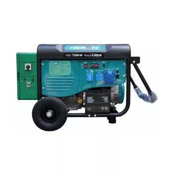 Heron benzinmotoros áramfejlesztő 421 Green 6,8 kVA