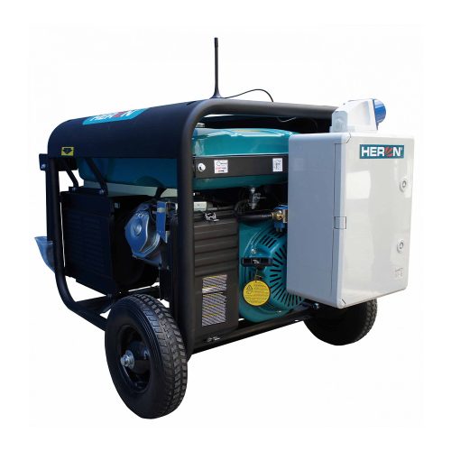 Heron benzinmotoros áramfejlesztő 421 White+ 6,8 kVA