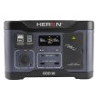 Heron hordozható áramforrás  , 600W, 512 Wh
