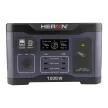 Heron hordozható áramforrás, 1200W, 921 Wh