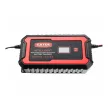 Extol Premium akkutöltő, autós, mikroprocesszoros, intelligens, 8 Amp, 4-160Ah, DC 12V/6V
