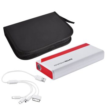   Extol Premium multifunkciós autós indító és powerbank 5V 400A