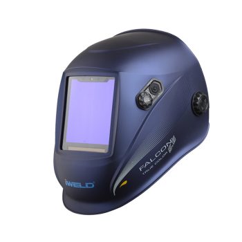 Iweld Falcon 5.6 automata hegesztő fejpajzs kék-metál