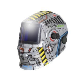   Iweld hegesztő fejpajzs, FANTOLIGHT DIGITAL 5.3 automata (industrial)