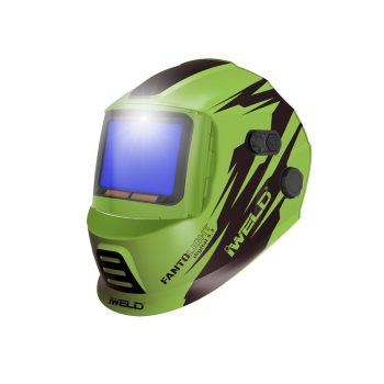   Iweld hegesztő fejpajzs, FANTOLIGHT DIGITAL 5.3 automata (light green)