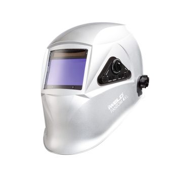 Iweld hegesztő fejpajzs, Fantom 4 xl, ezüst metál
