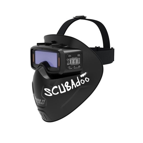 IWELD SCUBADOO LCD Automata hegesztő maszk