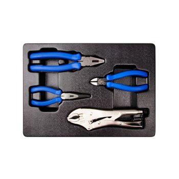 King Tony fogókészlet tálcás 4 részes (9-42144GP)