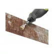 Extol Craft mini drótcsiszoló készlet 3,2 mm befogás, 45 db, 3 féle fazékkefe fejforma, rezezett