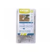 Extol Craft mini drótcsiszoló készlet 3,2 mm befogás, 45 db, 3 féle fazékkefe fejforma, rezezett