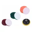 Extol 10 részes dörzsölő/csiszoló/polírozó készlet 1/4"x25mm