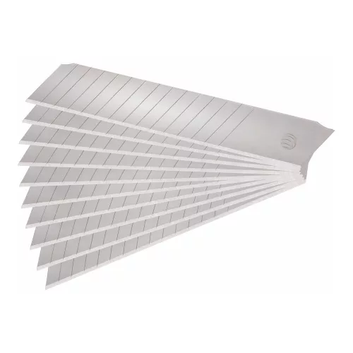 Extol Craft pengék tapétavágó késhez 18mm 10db-os, törhető (műa.tokban) 15-ös osztású