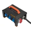 Brennenstuhl professionalLINE Gumi áramelosztó BSV 5 3/6 N525 AT 16A FI 2m 5G2,5 3xCEE 400V/16A