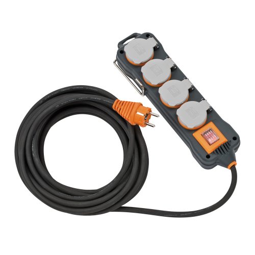 Brennenstuhl professionalLINE Dugaszolóaljzat BB 5200 IP54 5m H07RN-F 3G2,5