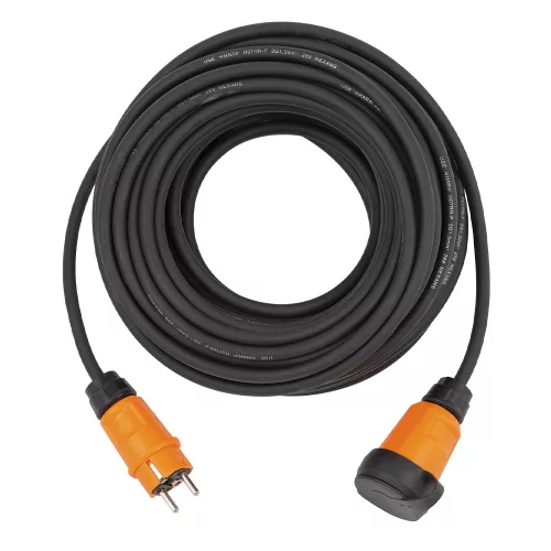 Brennenstuhl professionalLINE VN 2100 IP44 25m fekete H07RN-F 3G1.5 hosszabbító kábelek 25m