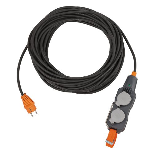Brennenstuhl professionalLINE Powerblock PB 2100 hosszabbító kábel PB 2100 IP54 4-irányú 25m