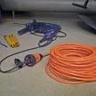 Brennenstuhl professionalLINE Hosszabbító kábel VQ 2100 IP44 25m narancsszinü H07BQ-F 3G1,5