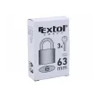 Extol Craft lakat, öntöttvas, 63mm