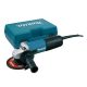 Makita sarokcsiszoló 9558 HNRK 840W, 125mm