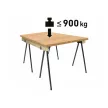 Extol Craft asztalosbak/festőbak összecsukható; 765 mm, max. terhelés: 450kg, festett fém