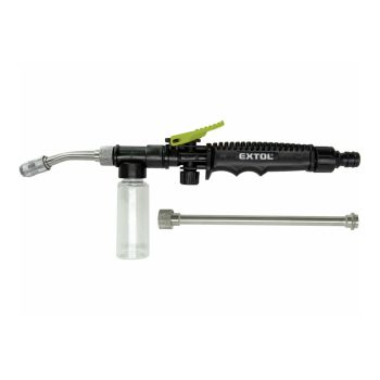   Extol Craft permetező- és locsoló fej, kézi, locsolótömlőhöz, hossz: 31/50 cm, 50 ml tartály