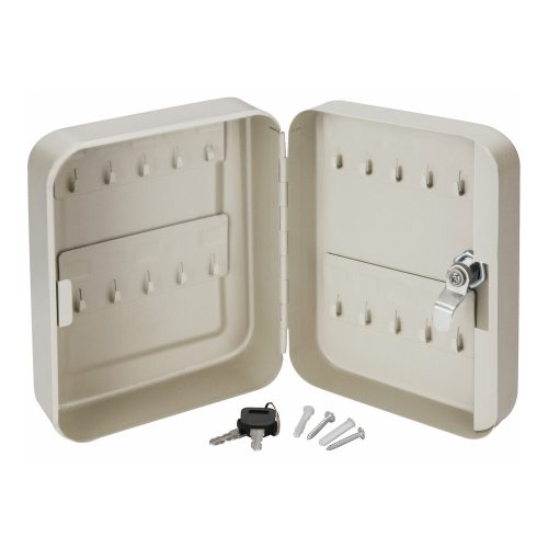 Extol Craft kulcsdoboz, max. 20 db kulcshoz, festett acél ; 200×160×80mm