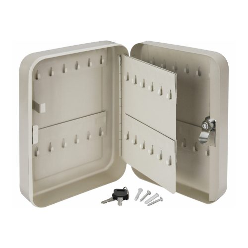 Extol Craft kulcsdoboz, max. 48 db kulcshoz, festett acél ; 250×180×80mm