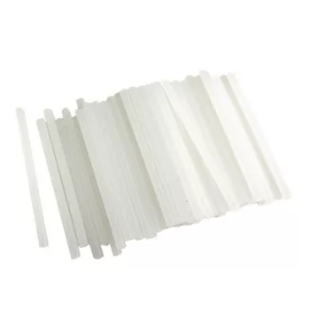   Extol Craft színtelen ragasztórúd készlet 120db 100×7,2mm